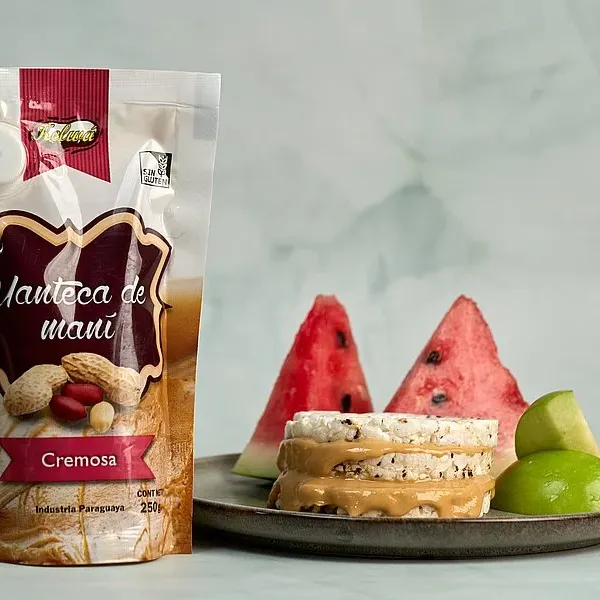 Manteca de maní cremosa 250g