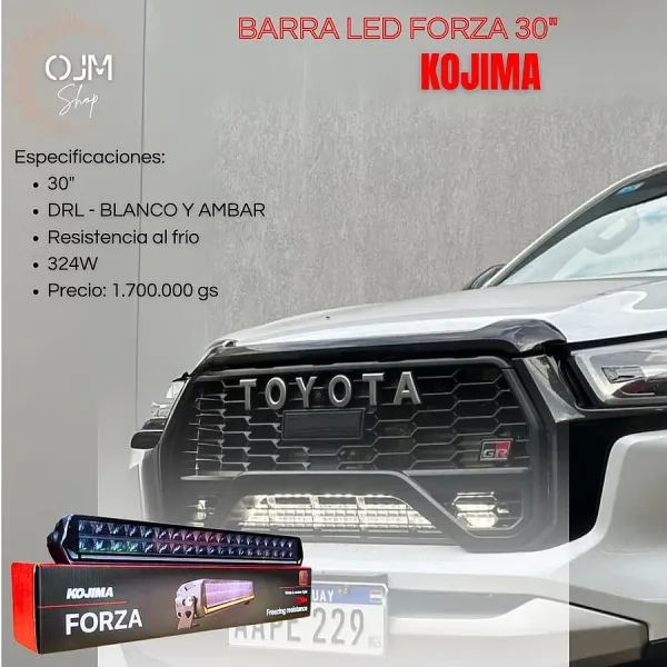 Barras Led Kojima