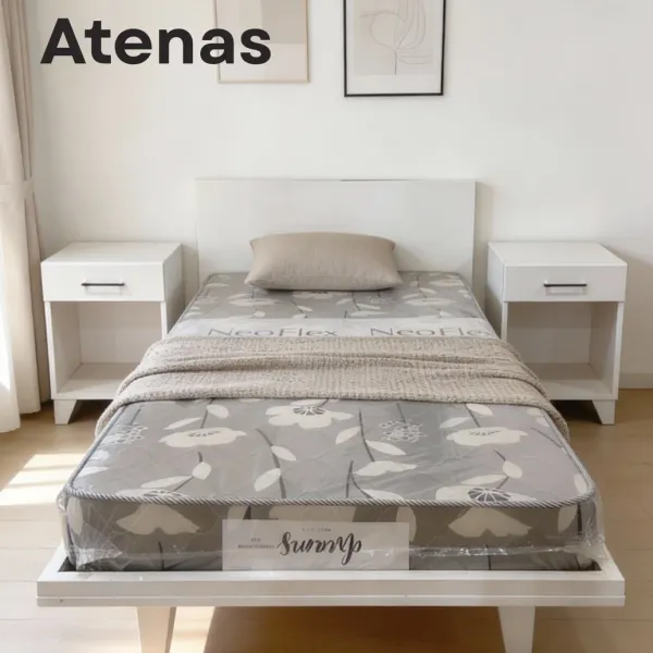 Cama Atenas de 1,90m de largo y 1,00m de ancho (sin mesitas de luz)