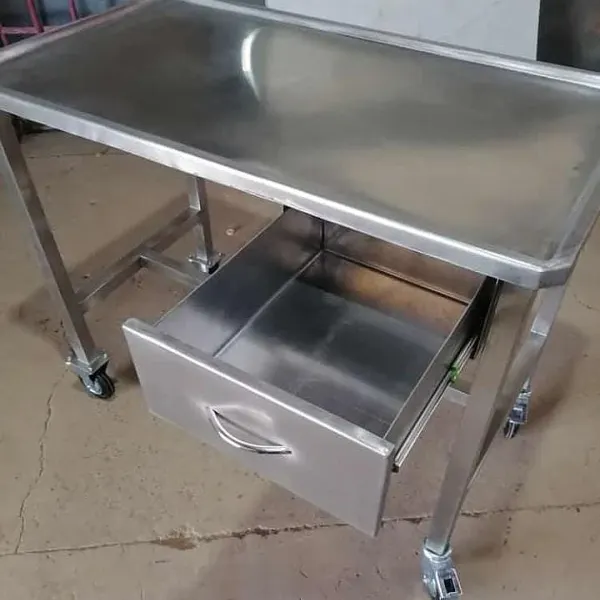 Mesa Inoxidable para Asadero y Faenadores