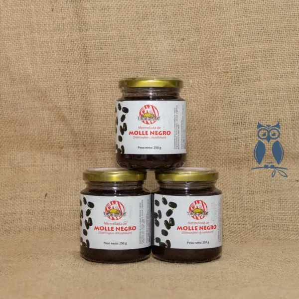 Mermelada de mole negro