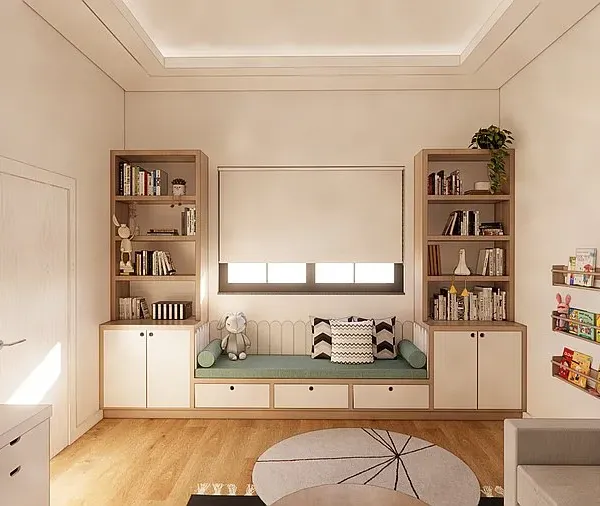 Proyectos de interiores: Residenciales y Comerciales.