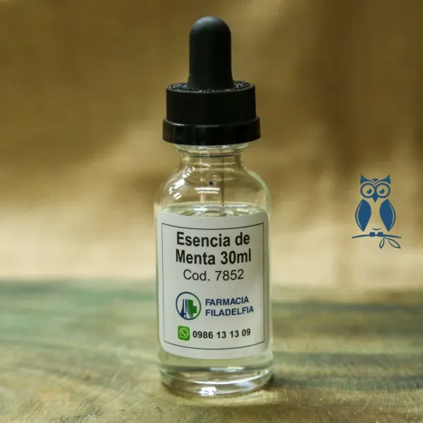 Esencia de menta
