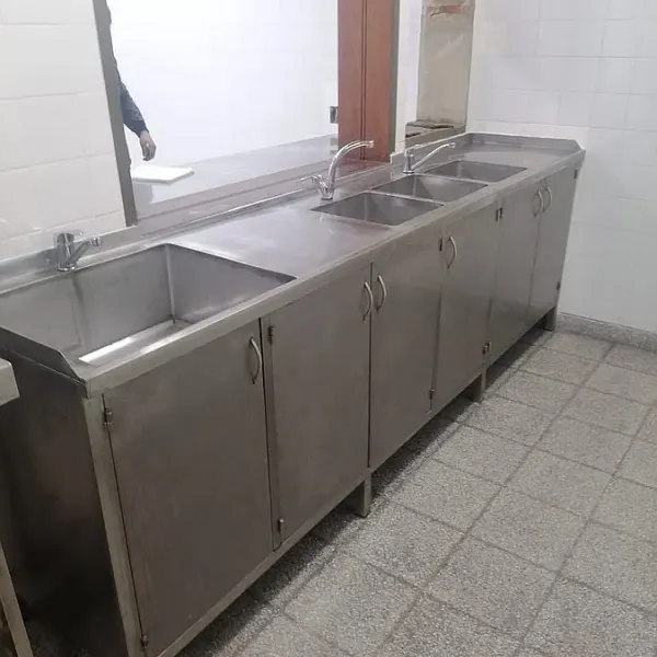 Cocinas de Acero Inoxidable