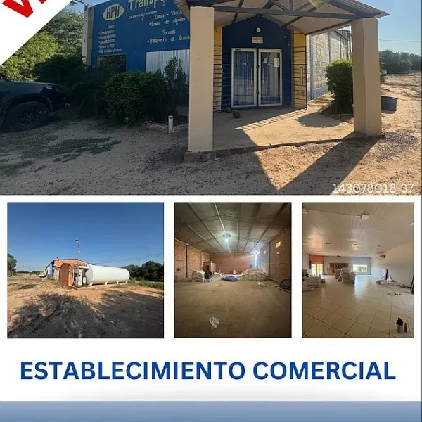 Venta de establecimiento comercial en el acceso a Loma Plata