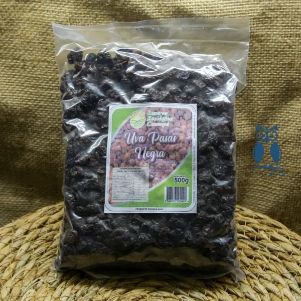 Uvas Pasas Negras