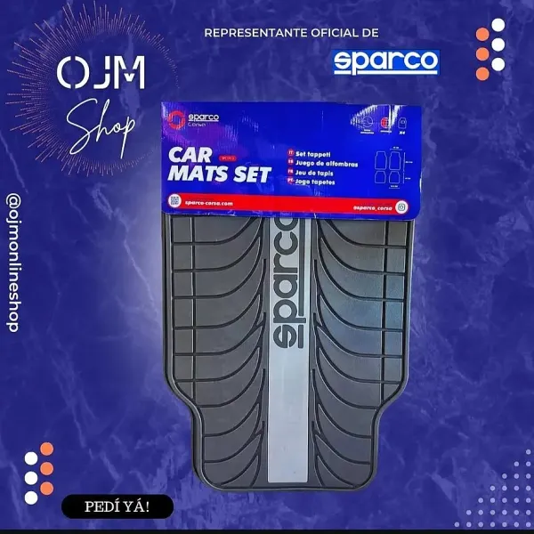 Productos Sparco para tu vehículo