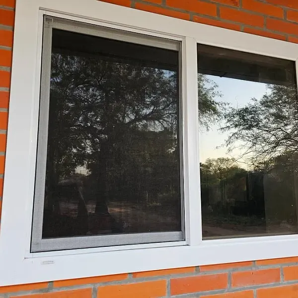 Ventana PVC doble vidrio