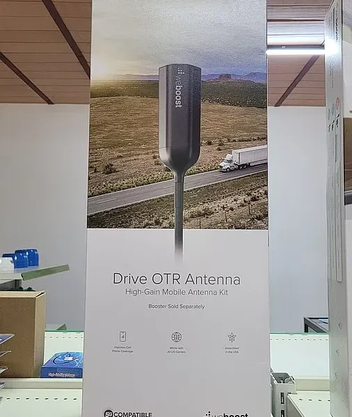 Antena Drive OTR