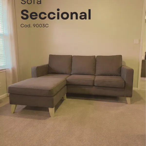 Sofa Seccional Coufa Cod 9003C