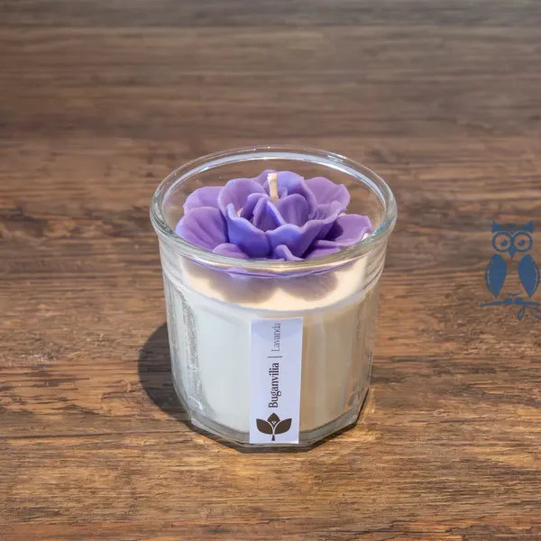 Velas decorativas de cera de soja
