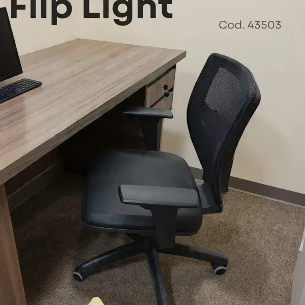Silla Oficina Flip Light con brazos