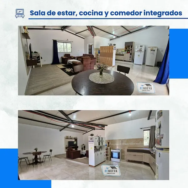 En venta casa familiar