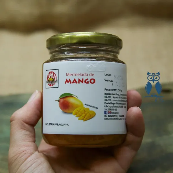 Mermelada de Mango