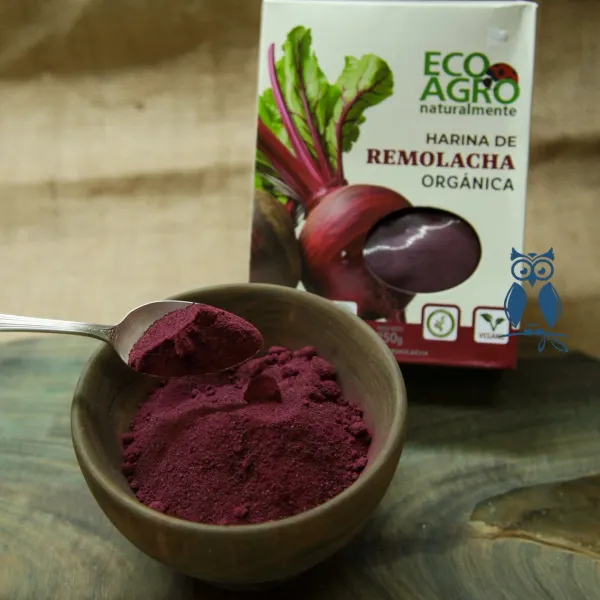 Harina de remolacha orgánica