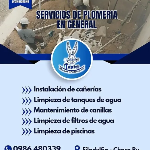 Plomería en general