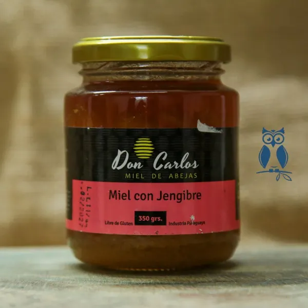 Miel con Jengibre