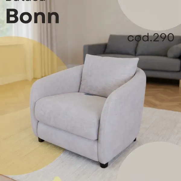 Butaca fija Coufa Cod 290 