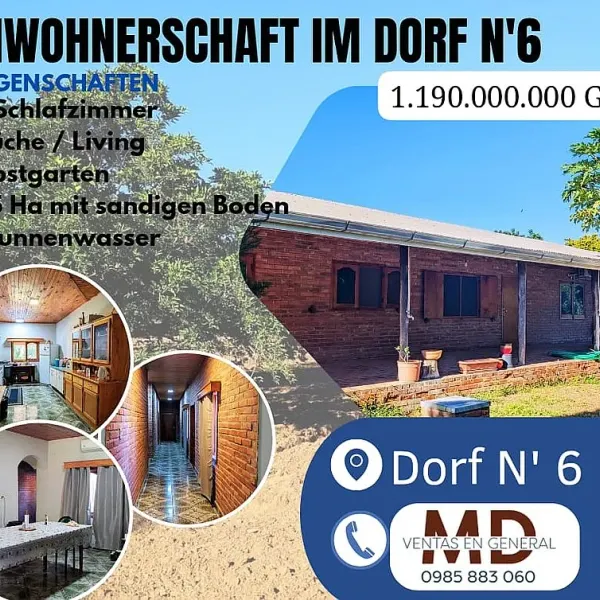Anwohnerschaft in Dorf N° 6