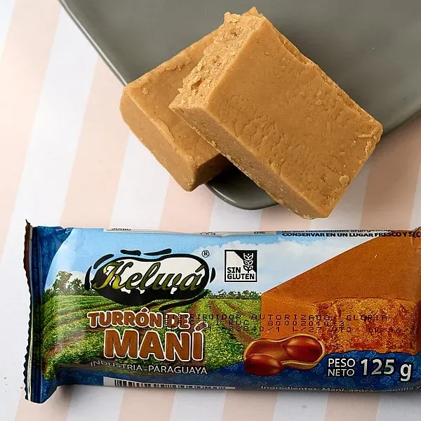 Turrón de maní 125g