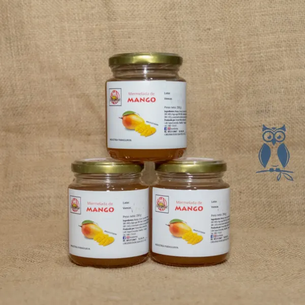 Mermelada de mango
