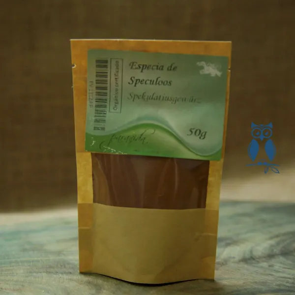 Especia para Speculoos orgánica