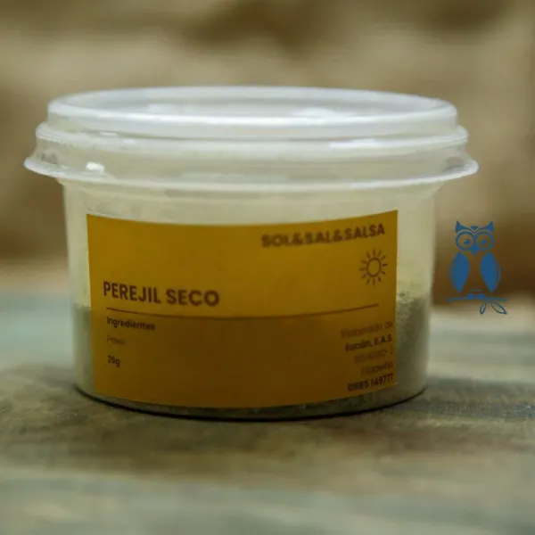 Perejil Seco