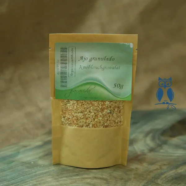 Ajo Granulado Orgánico