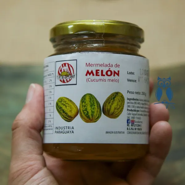 Mermelada de Melón (Cucumis melo)