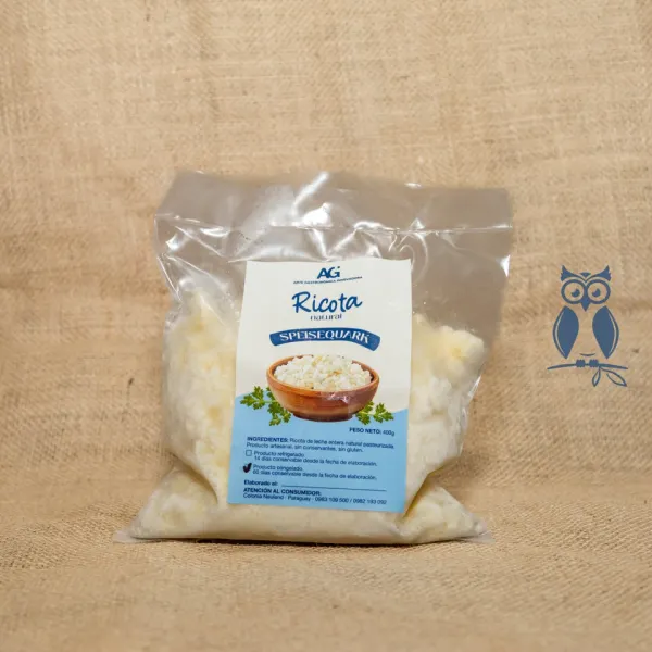 Ricota Natural casera