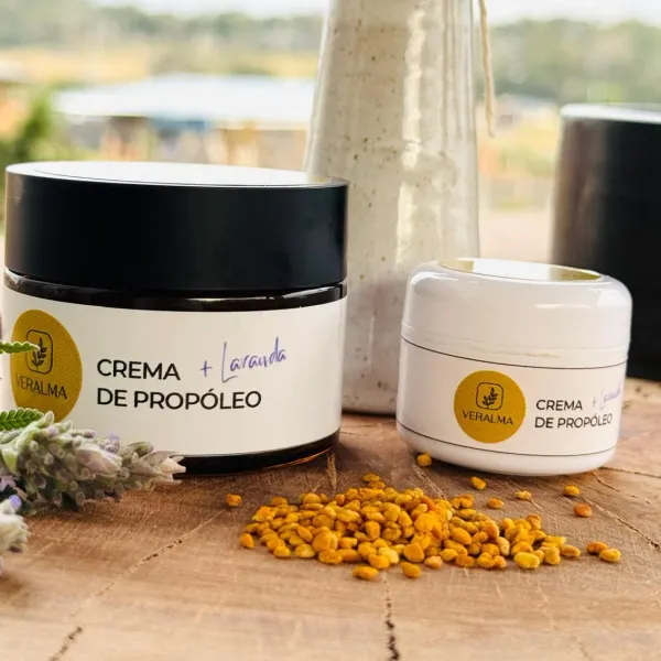 Crema de  propóleo con lavanda