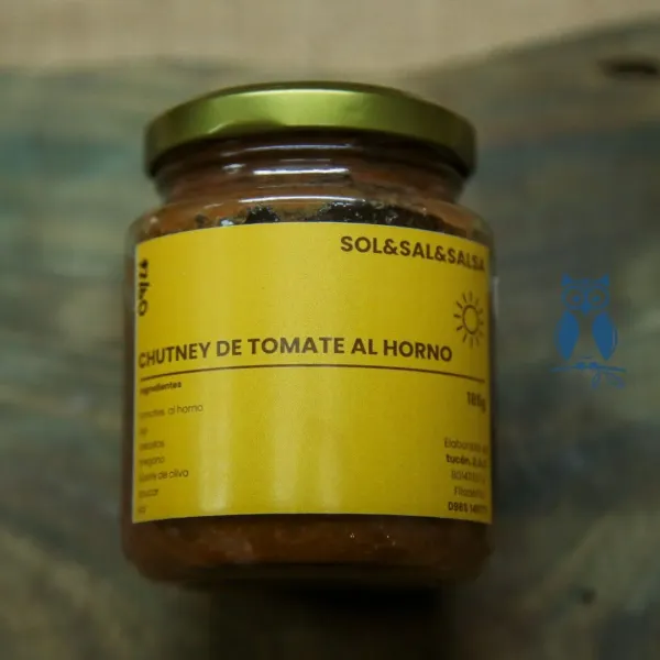 Chutney de Tomate al Horno
