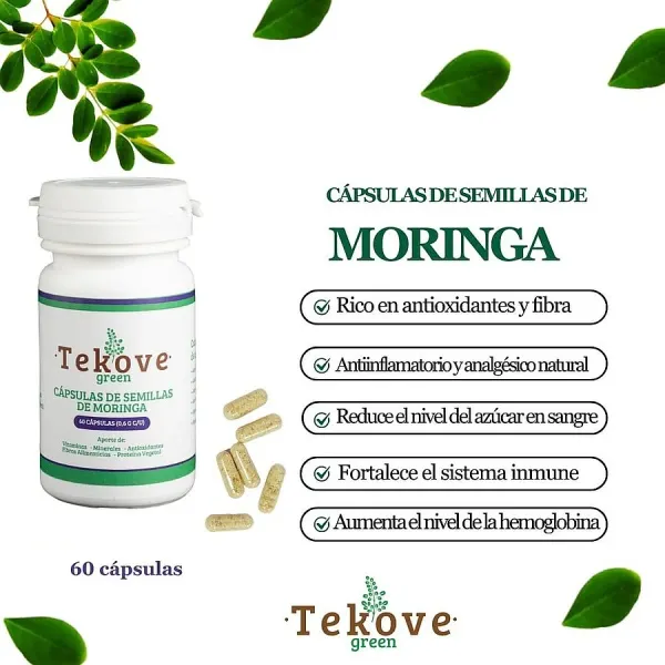 Productos de Moringa