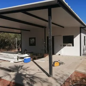 Construcción de casas con paneles