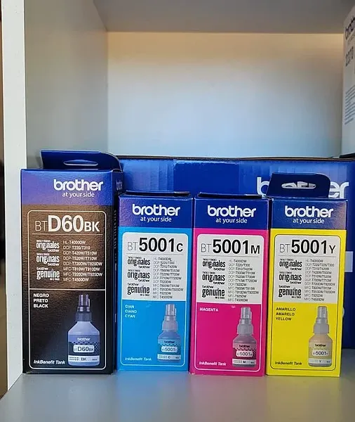 Tintas Brother BT5001