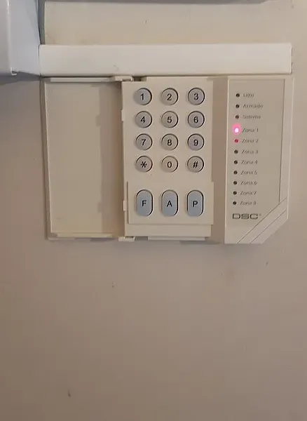 Instalación de alarmas en el chaco