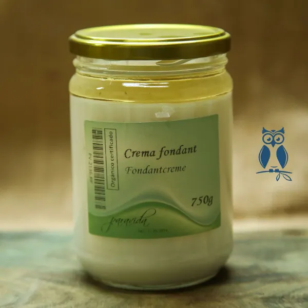 Crema de Fondant Orgánico