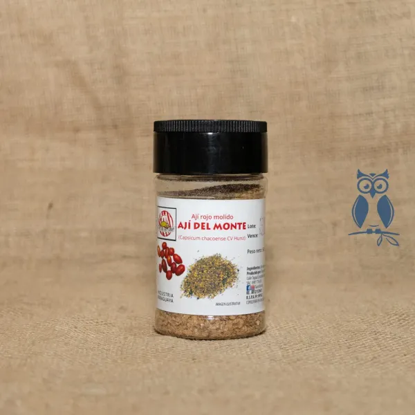 Aji del monte molido