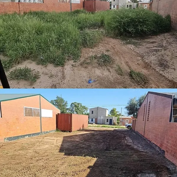 Limpieza de terreno