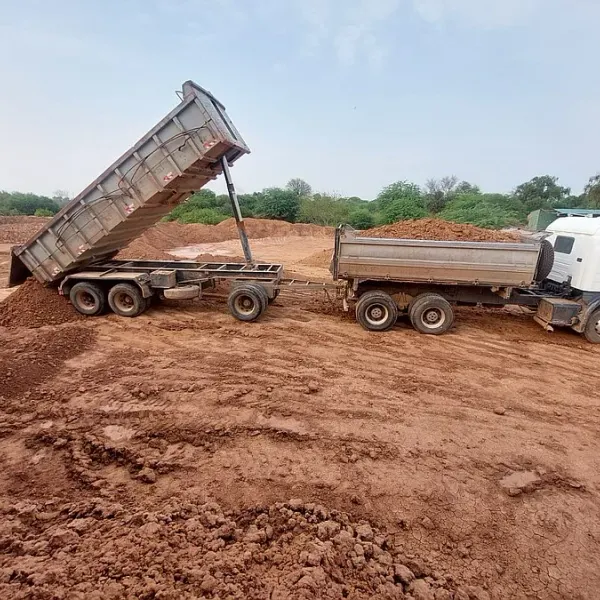 Transporte de arena y ripio a tu casa o estancia