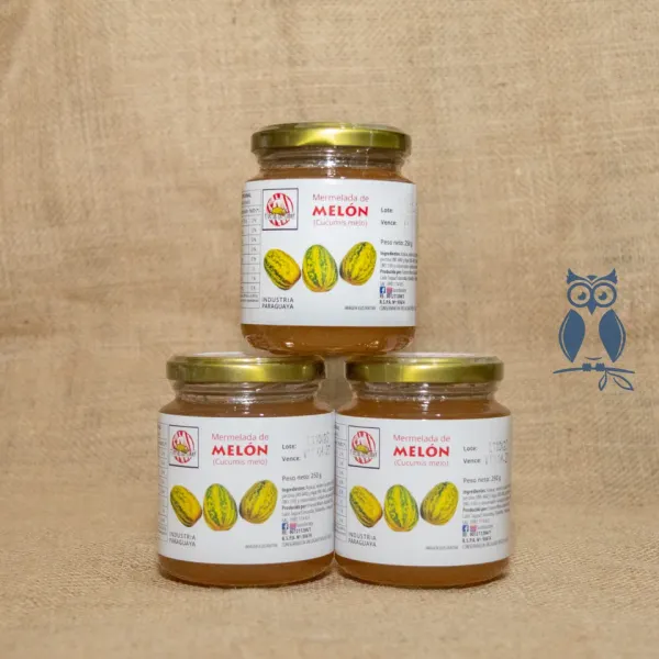 Mermelada de melon