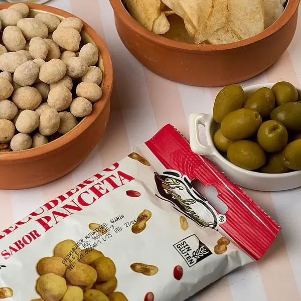 Maní recubierto con panceta 100g