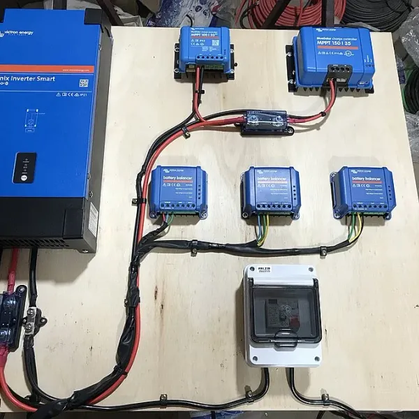 Instalaciones, mantenimientos y reparaciones de sistemas solares