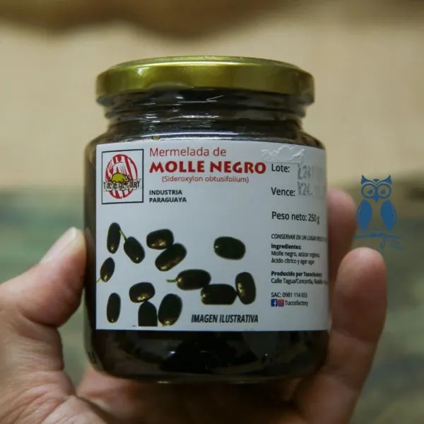 Mermelada de Molle Negro (Sideroxylon obtusifolium)