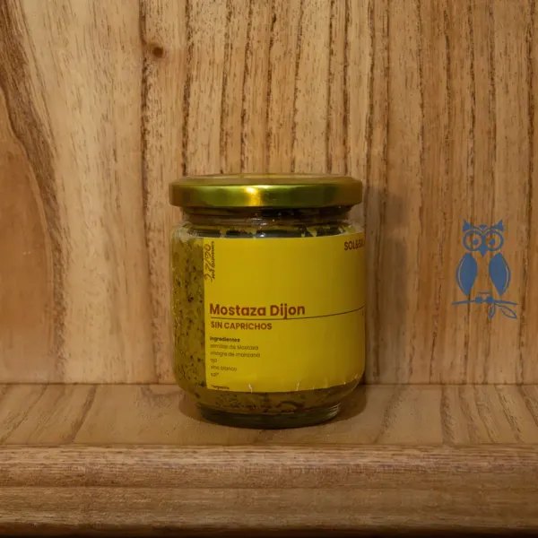 Mostaza de Dijon (orgánica