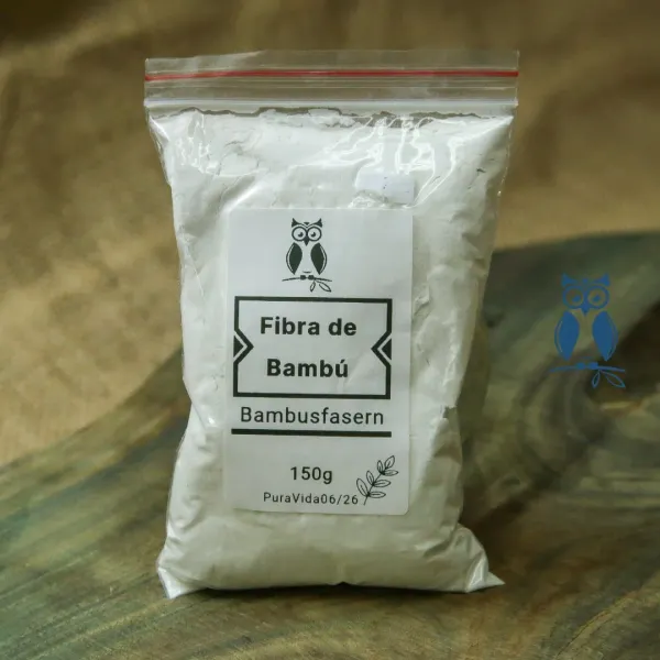 Fibra de Bambú