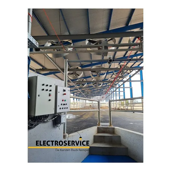 Instalación de electricidad domiciliares y industriales